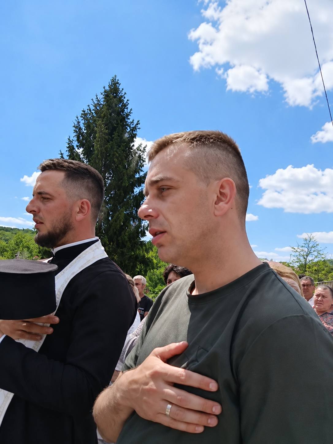 На Городенківщині зустріли звільненого з полону захисника Юрія Микитчука (ФОТО)