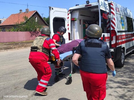 На Дніпропетровщині атаковані 4 райони, поранені п’ятеро людей