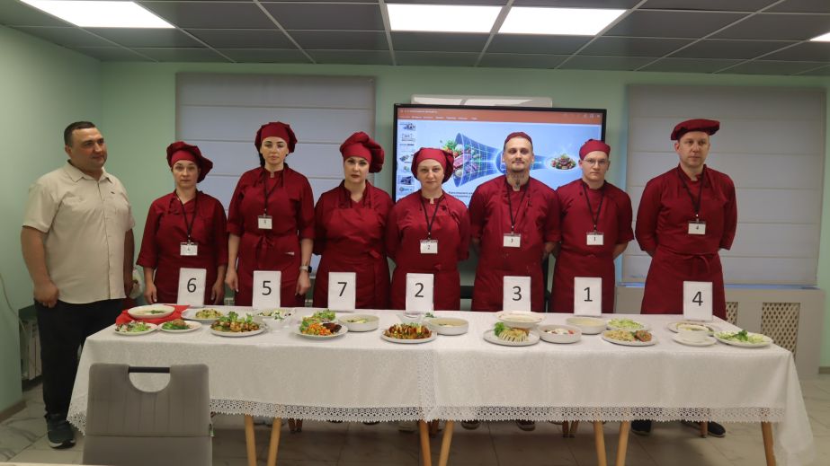 На Дніпропетровщині відбувся конкурс серед військових кулінарів
