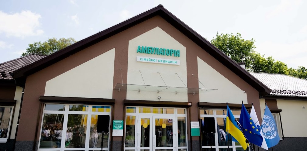 На Дніпропетровщині відкрили нову амбулаторію із сучасним обладнанням та укриттям