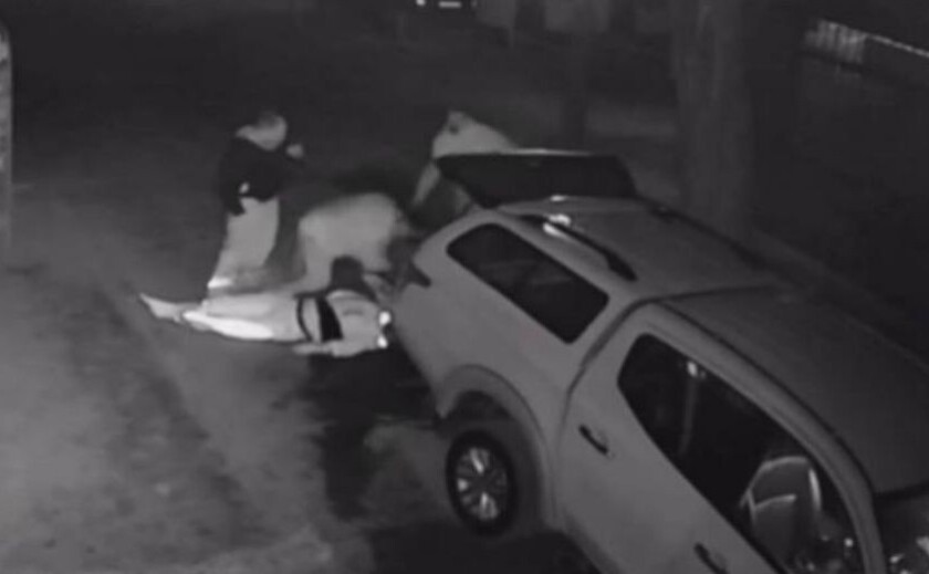 На Дніпропетровщині військові «Вовків Да Вінчі» викрали та побили 20-річного …