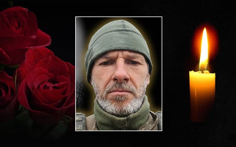 На Дніпропетровщині загинув 47-річний військовослужбовець з Франківщини Андрій Камінь
