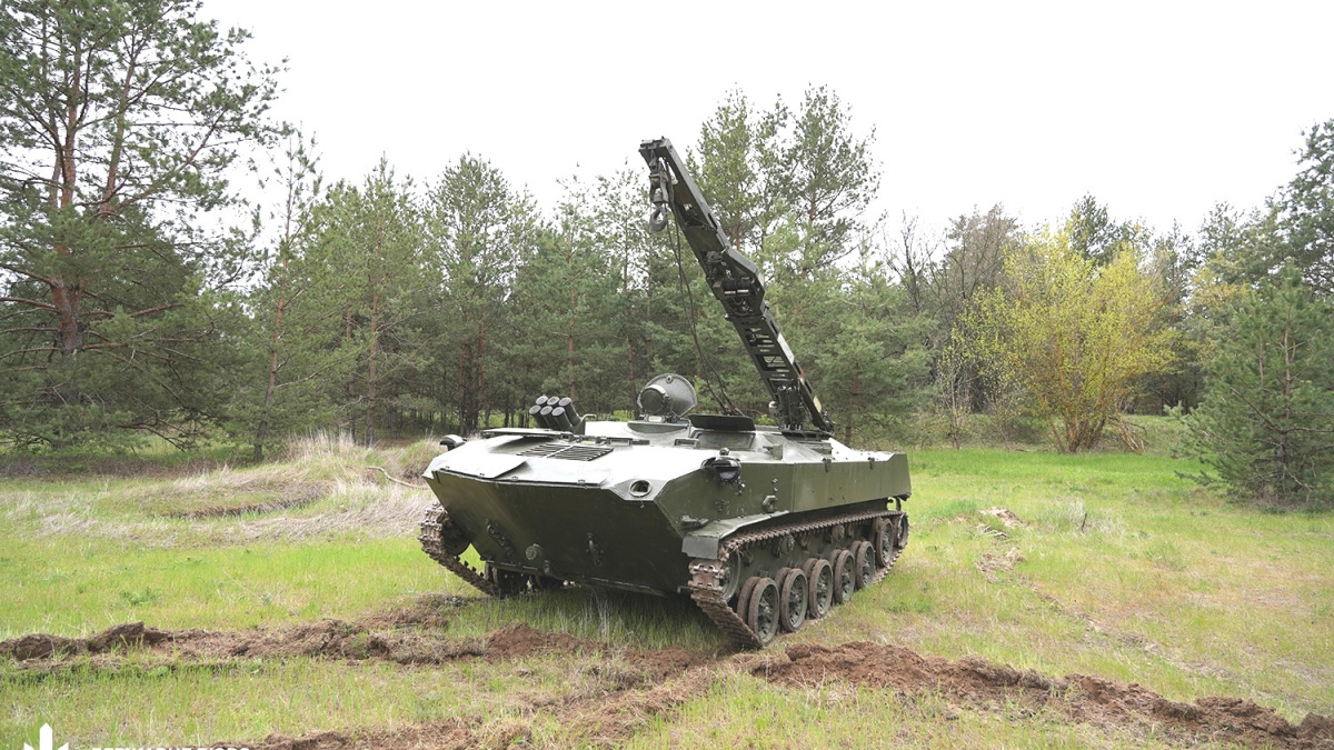 На Дніпропетровщині знайдено та передано ЗСУ унікальний російський інженерний комплекс …
