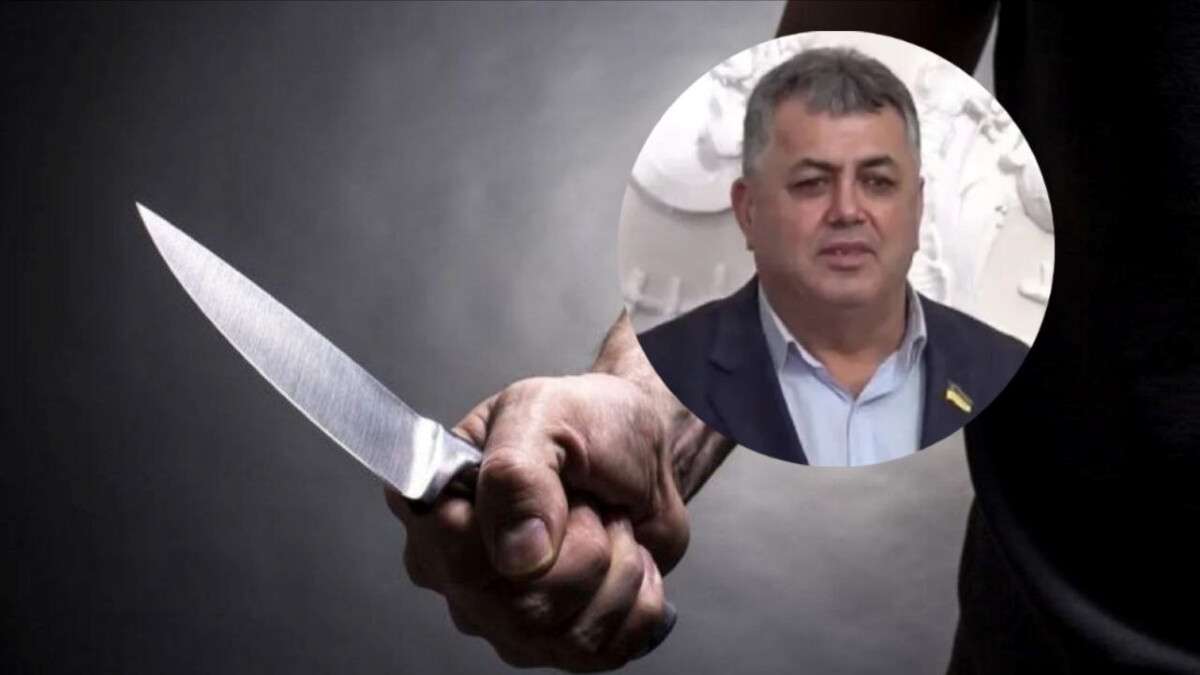 На Дніпропетровщині підрізали міського голову: деталі від поліції