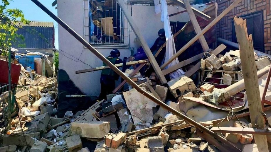 На Дніпропетровщині під час ворожих атак 12 травня постраждали пʼятеро …