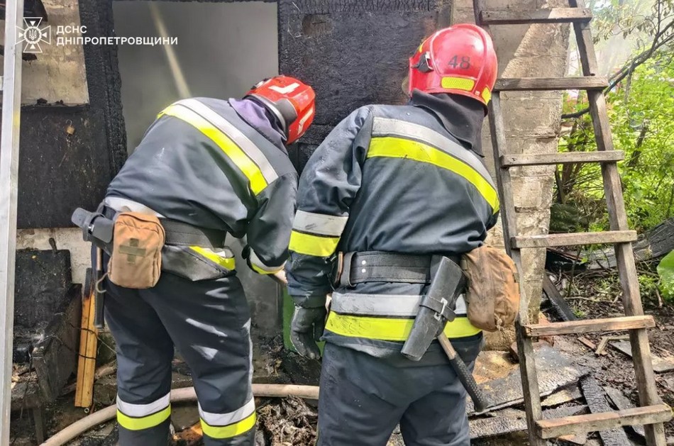 На Дніпропетровщині спалахнула літня кухня