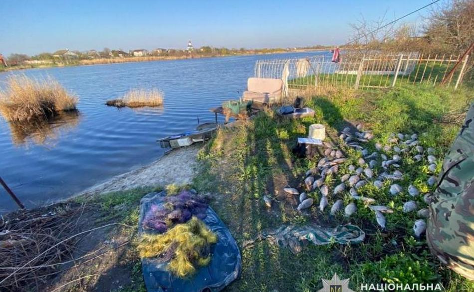 На Дніпропетровщині спіймали браконьєра з уловом на 140 тисяч
