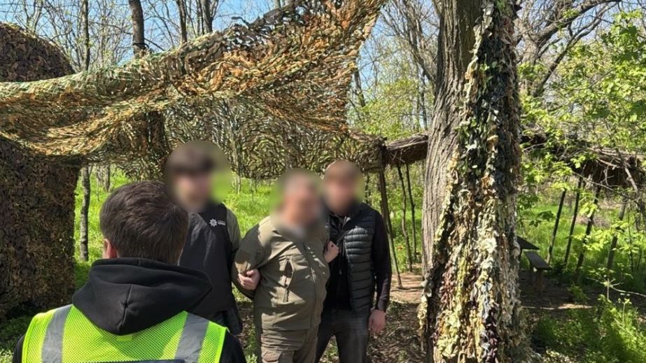 На Дніпропетровщині спіймали заступника командира батальйону на хабарі
