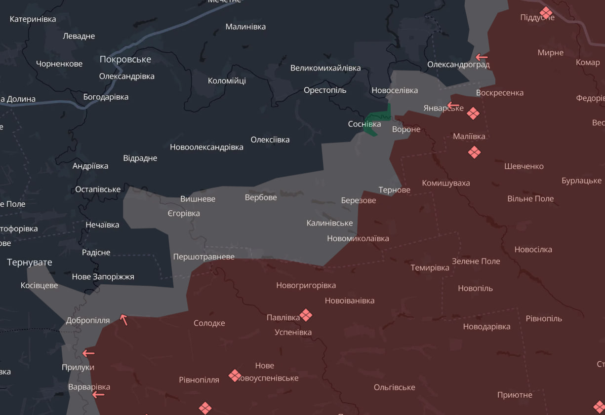 На Дніпропетровщині триває боротьба за «сіру зону» без проривів, — …