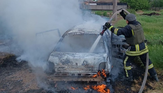 На Дніпропетровщині упродовж дня через російські атаки поранені двоє людей