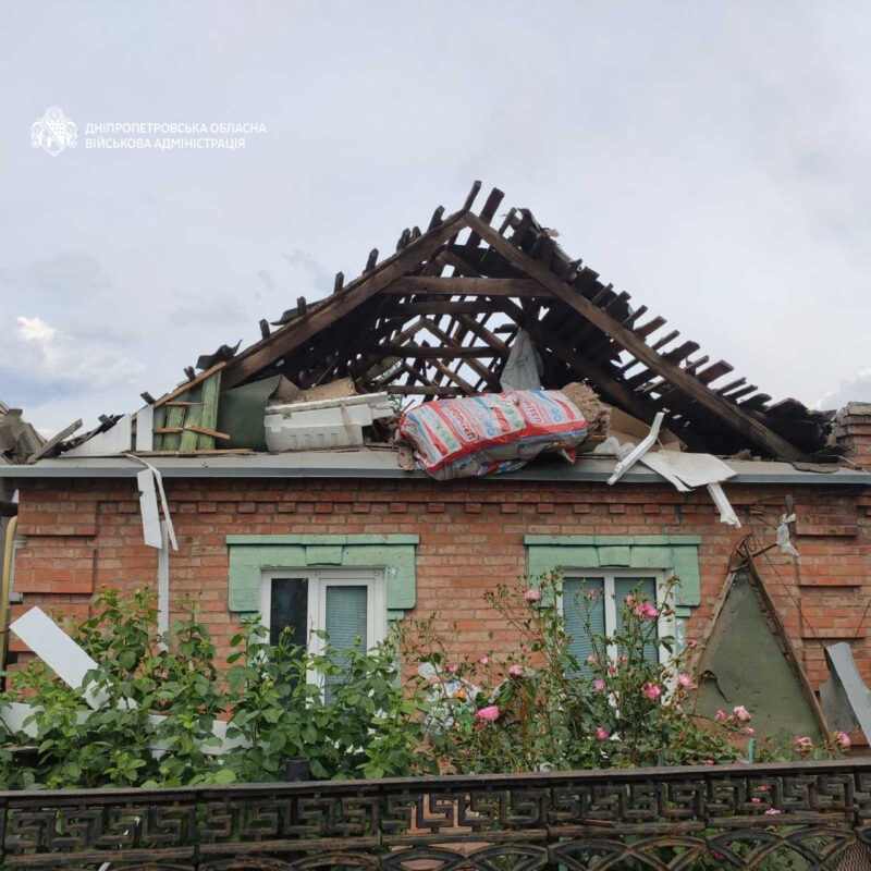 На Дніпропетровщині через ворожі атаки постраждали 24 людини