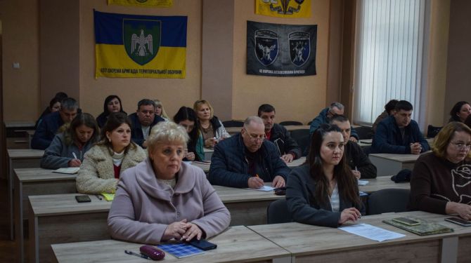 На Дністровщині провели нараду з громадами щодо житлового забезпечення ветеранів