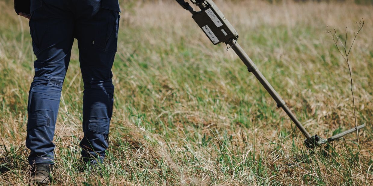 На Донеччині виявили та знищили ще 37 вибухонебезпечних предметів