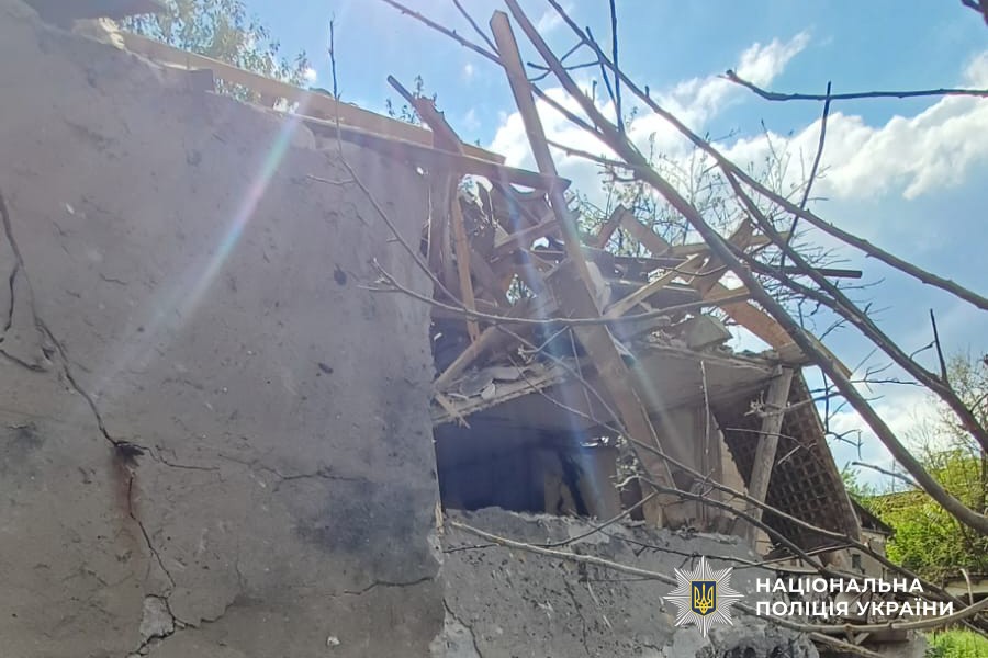 На Донеччині внаслідок ударів росіян є загиблий та поранені