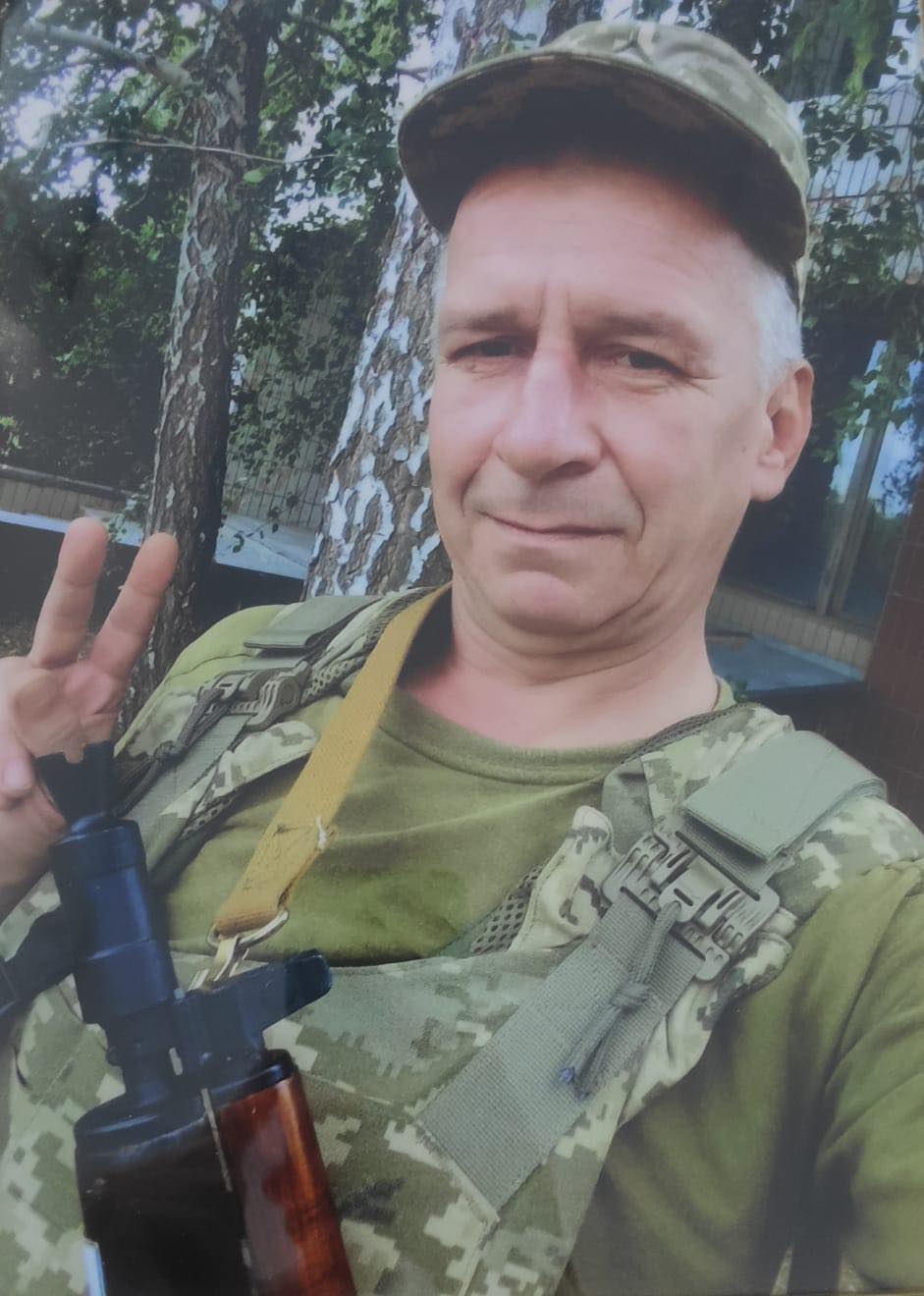 На Донеччині загинув молодший сержант зі Шептицької громади Віталій Демчук
