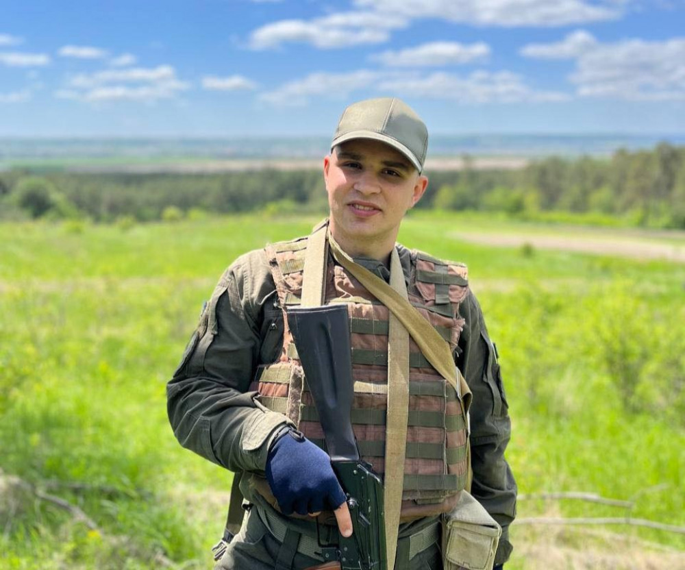 На Донеччині загинув 26-річний військовий з Надвірної Роман Возний