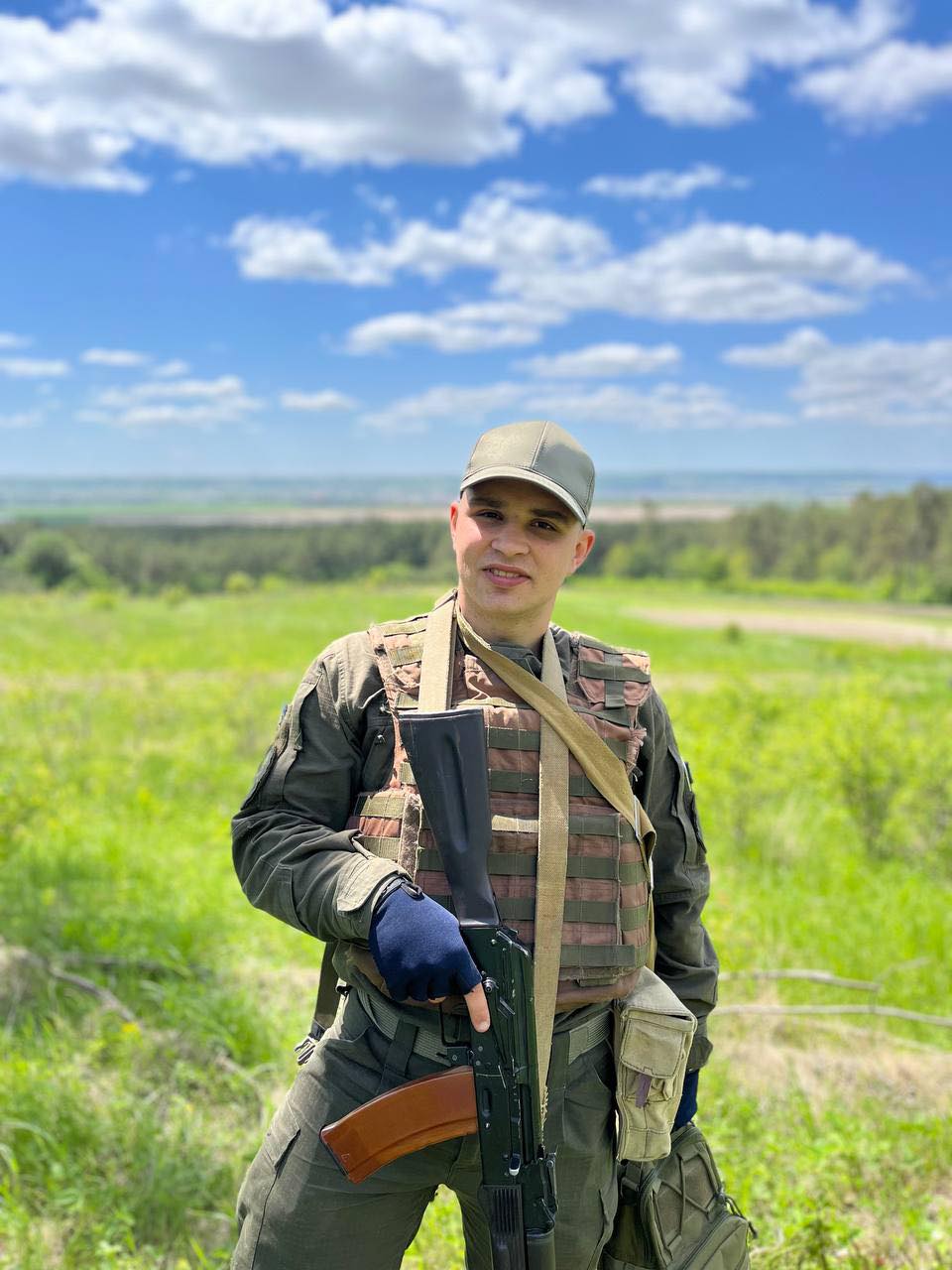 На Донеччині загинув 27-річний боєць з Надвірної Роман Возний (ФОТО)