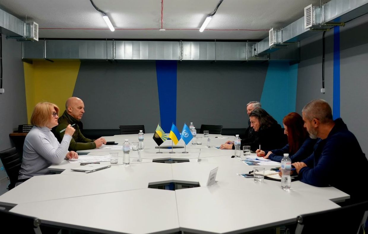 На Донеччині з представниками ООН адміністрація обговорила гуманітарну ситуацію