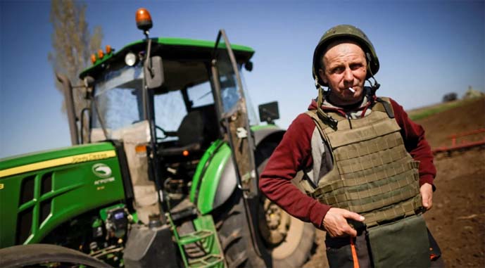 На Донеччині працюють лише 12% від довоєнної кількості агроформувань