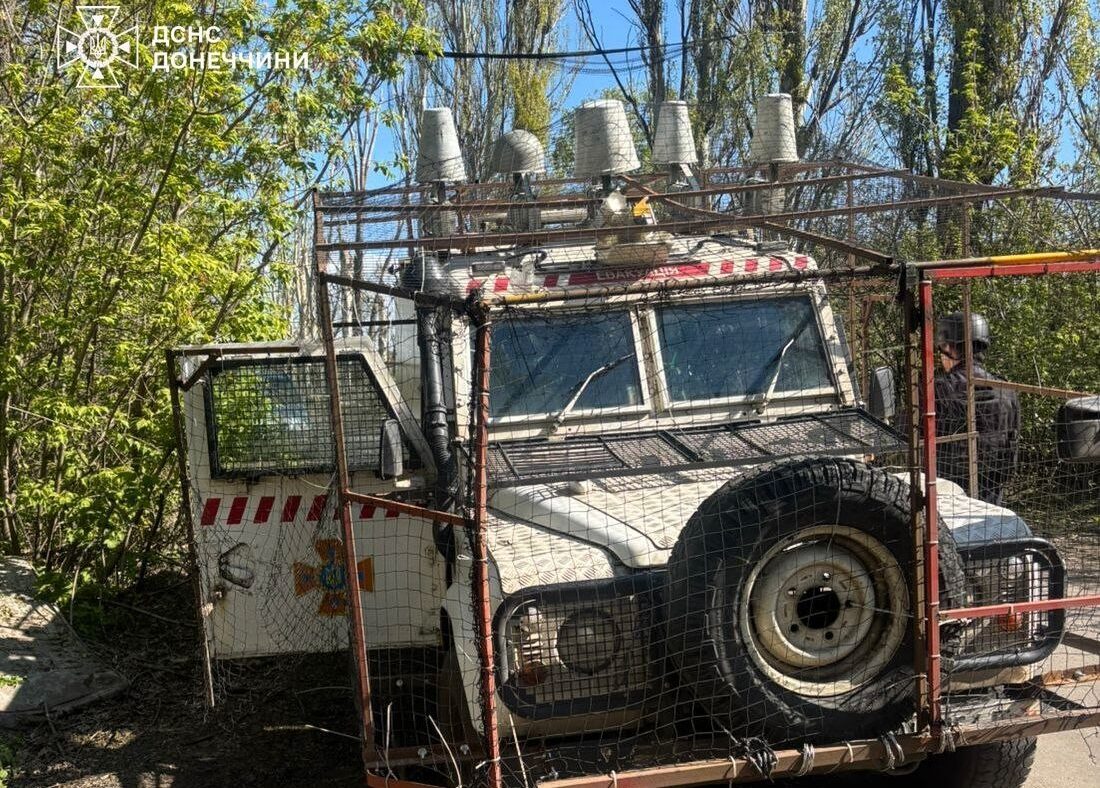 На Донеччині російський FPV-дрон атакував групу «Фенікс» під час проведення …