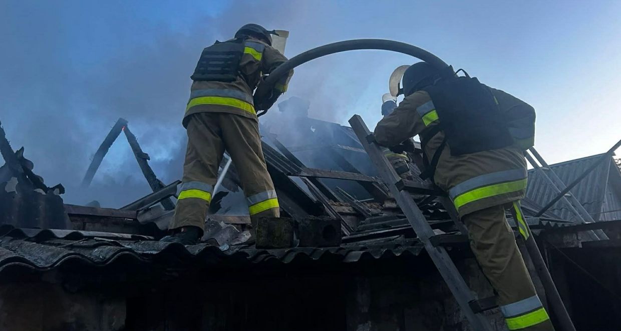 На Донеччині рятувальники ліквідували 5 пожеж