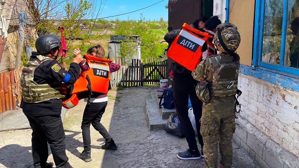 На Донеччині повторно евакуйовуватимуть родину з дитиною із Сергіївки