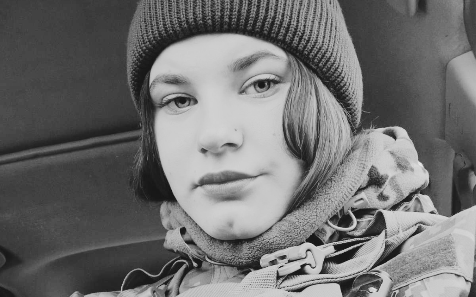 На Донеччині через удар FPV-дрона загинула 19-річна військова Аліна Грузіна