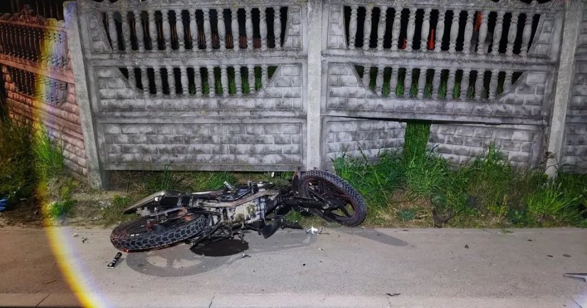 На Дрогобиччині у ДТП з мотоциклом травмувалися двоє неповнолітніх