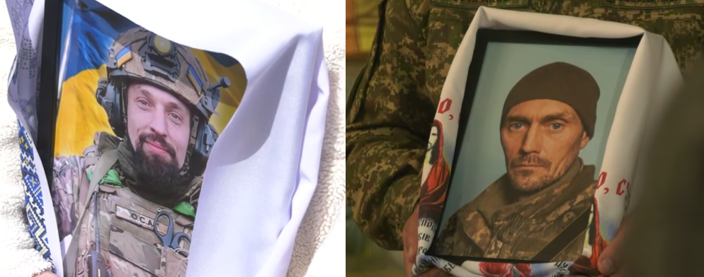 На Жашківщині попрощалися з двома захисниками