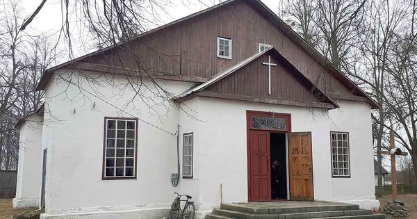На Житомирщині згорів римо-католицький храм