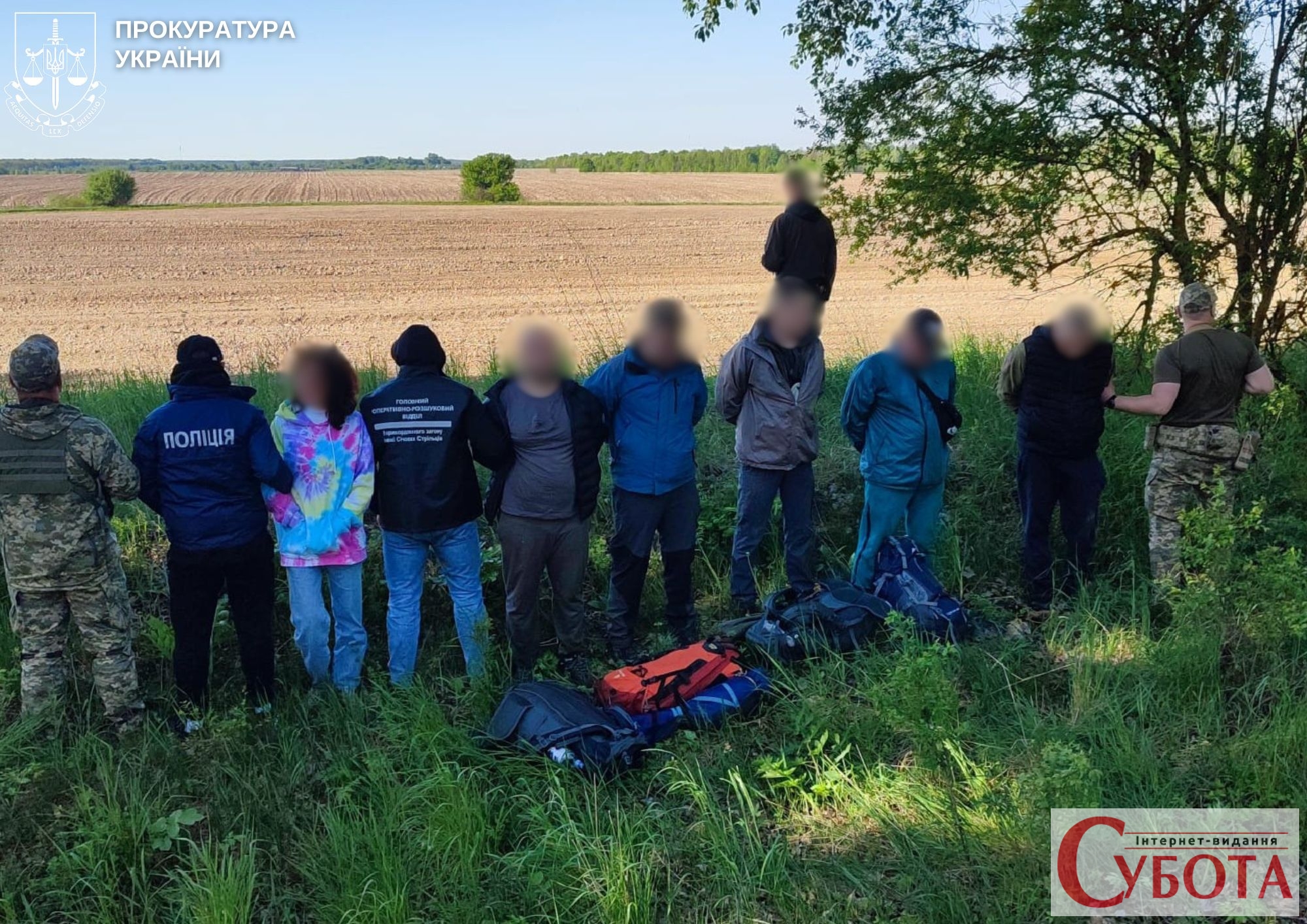 На Житомирщині ліквідували дві схеми втечі ухилянтів за кордон