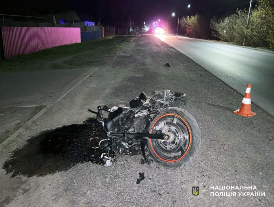 На Житомирщині 18-річний хлопець впав з мотоцикла та травмувався: його …