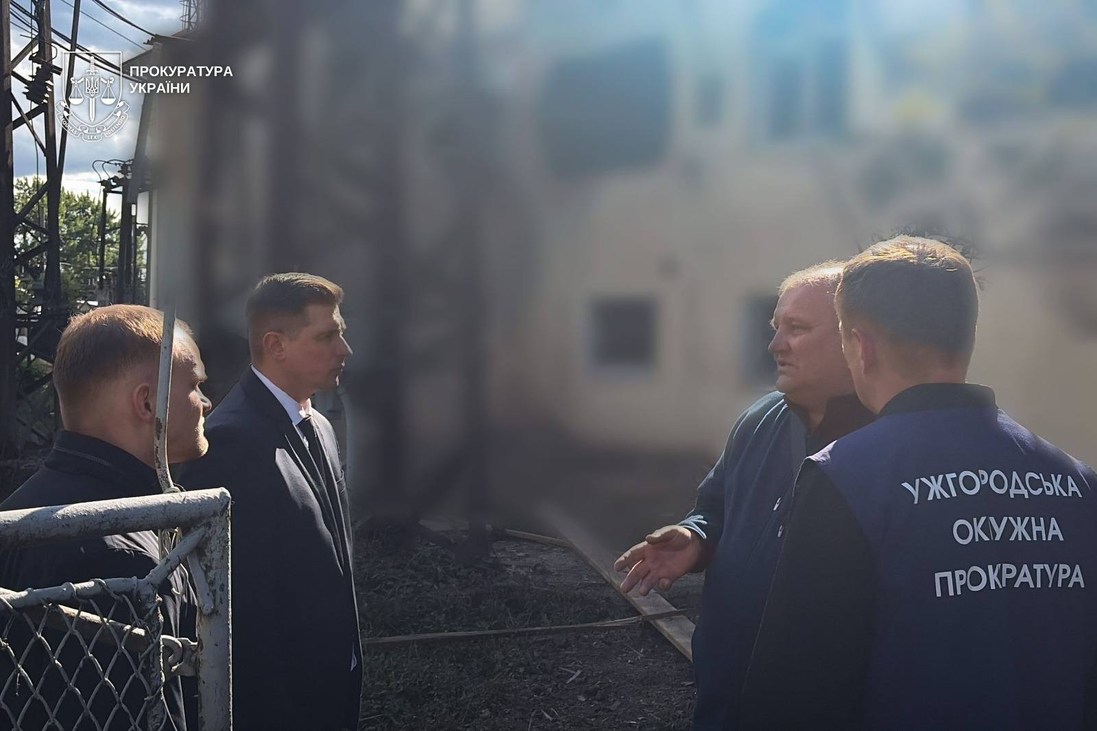 На Закарпатті відкрили кримінальне провадження через атаки дронів по інфраструктурі