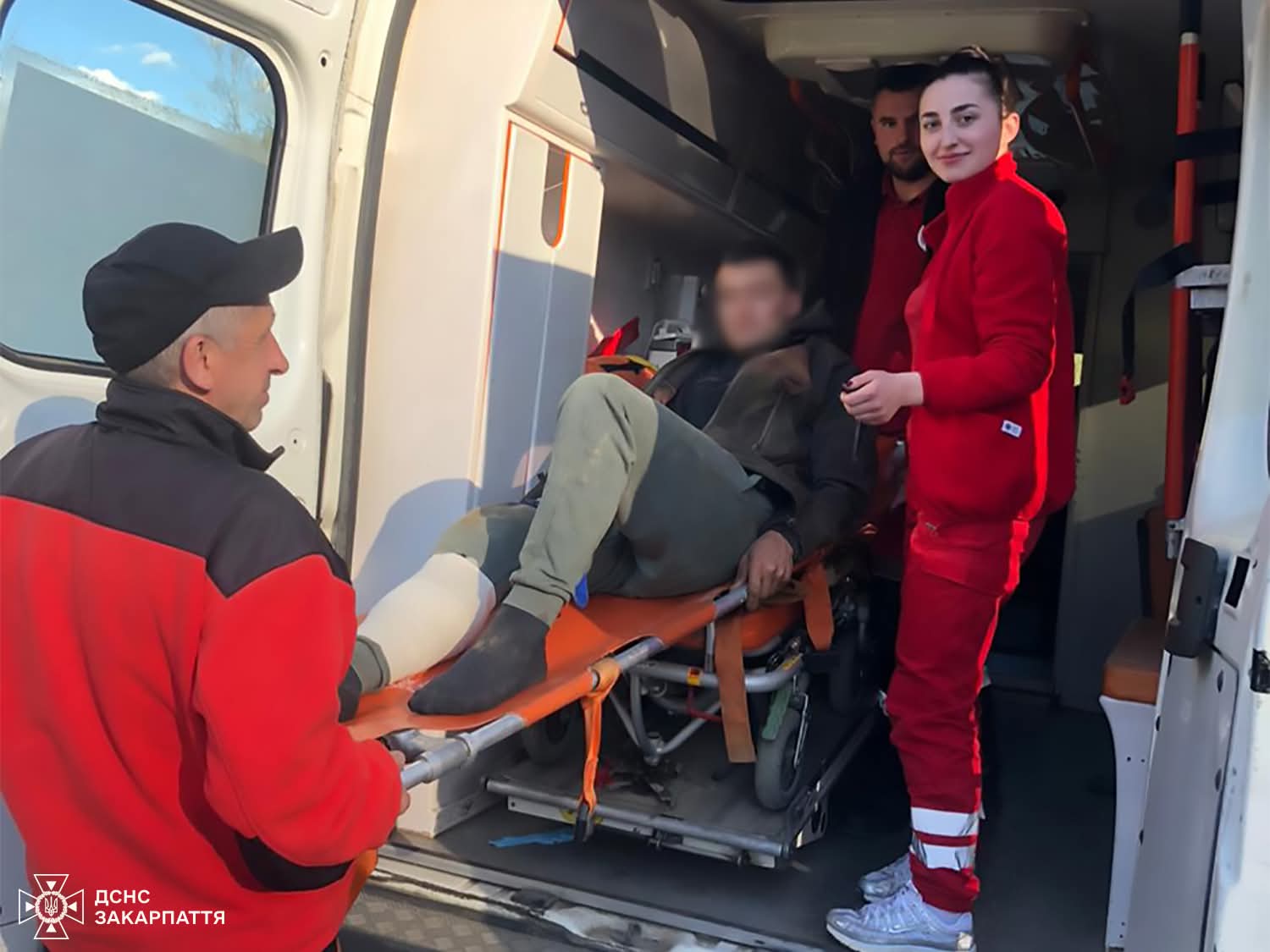 На Закарпатті гірські рятувальники двічі допомагали туристам