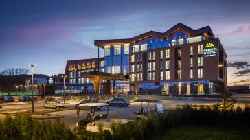 На Закарпатті завершили будівництво нового п’ятизіркового готелю вартістю $20 млн