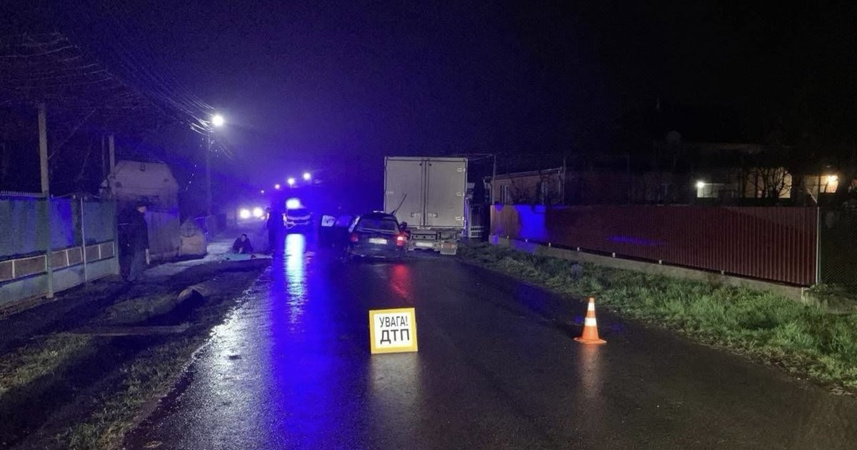На Закарпатті з початку року сталося майже пів тисячі ДТП: …