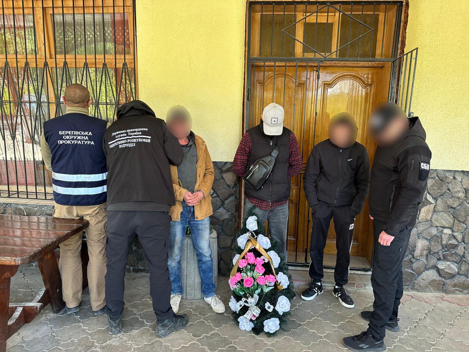 На Закарпатті ліквідували схеми незаконного виїзду чоловіків за кордон