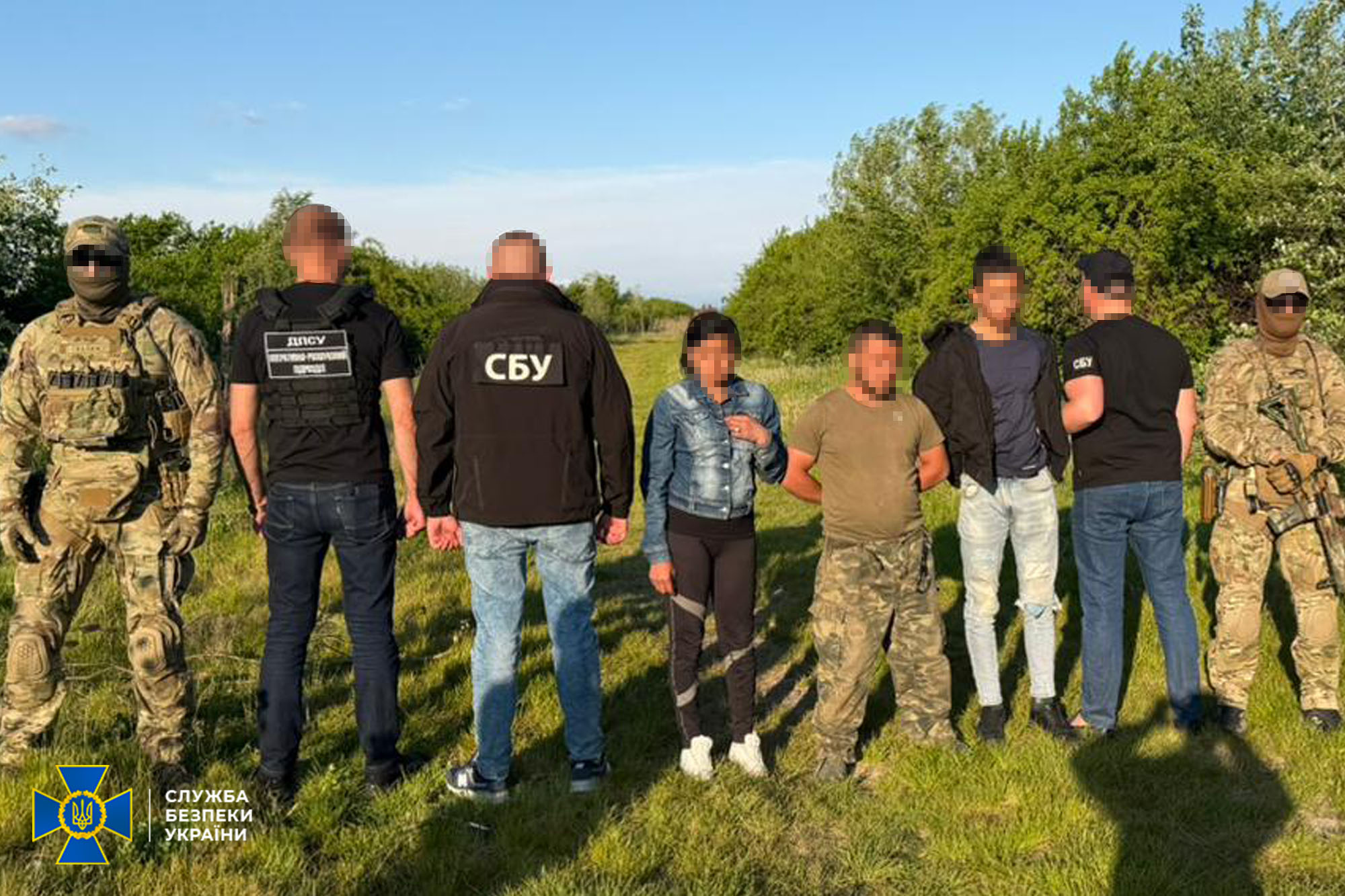На Закарпатті нейтралізували черговий «трансфер» ухилянтів до ЄС