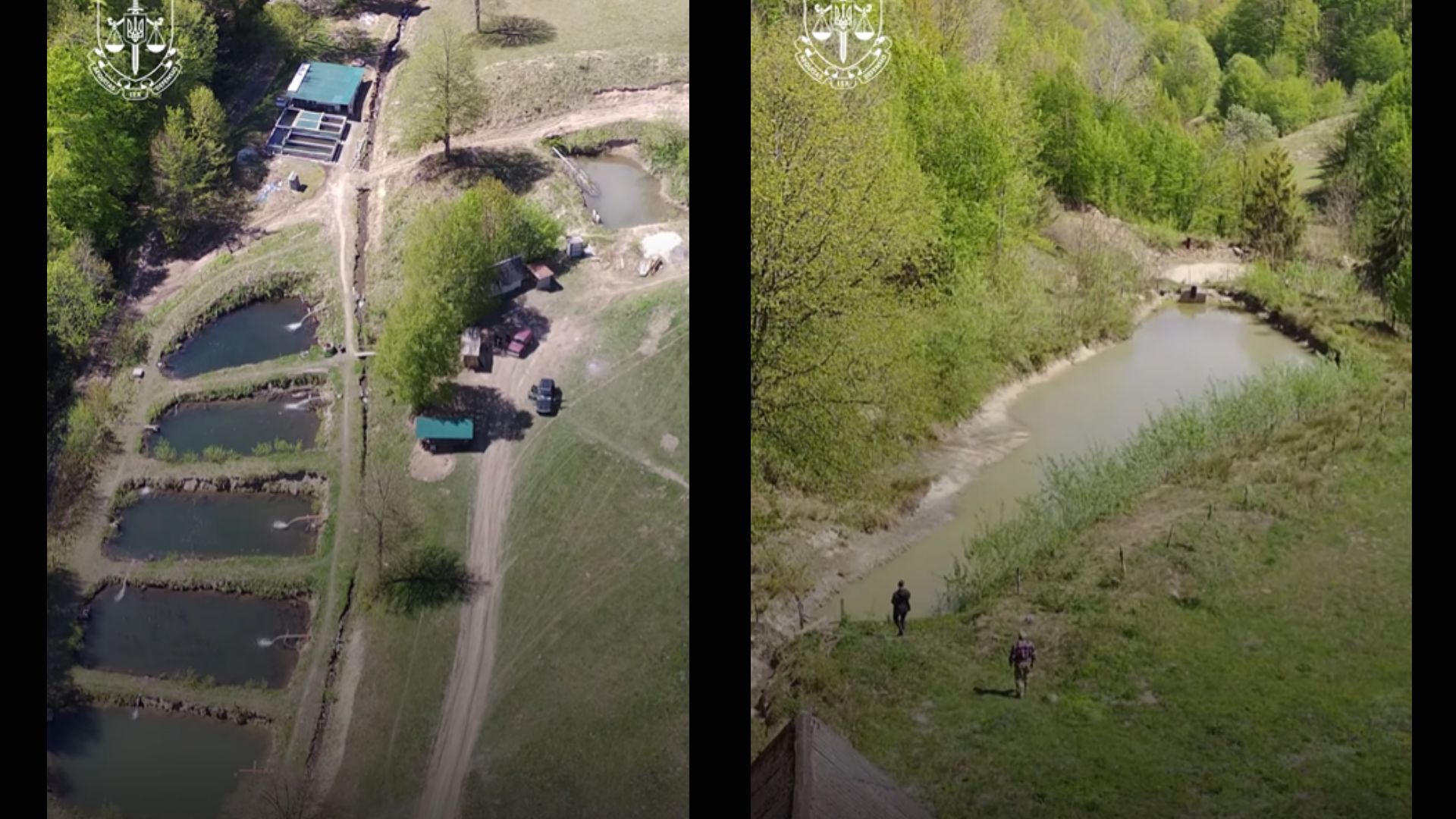 На Закарпатті судитимуть підприємця за незаконне будівництво рибників на 2 …