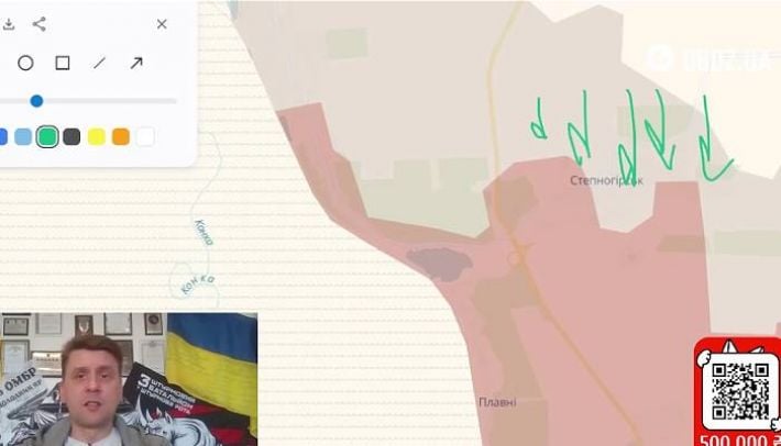 На Запоріжжі ЗСУ тиснуть на Степногірському плацдармі: російські сили втрачають …