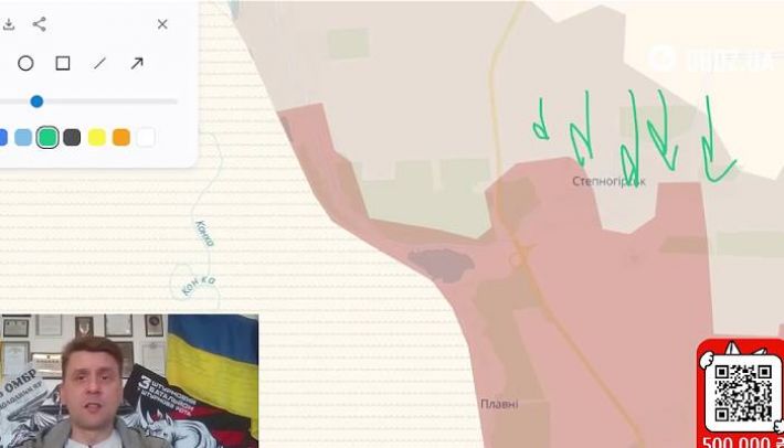 На Запоріжжі ЗСУ тиснуть на Степногірському плацдармі: російські сили втрачають …