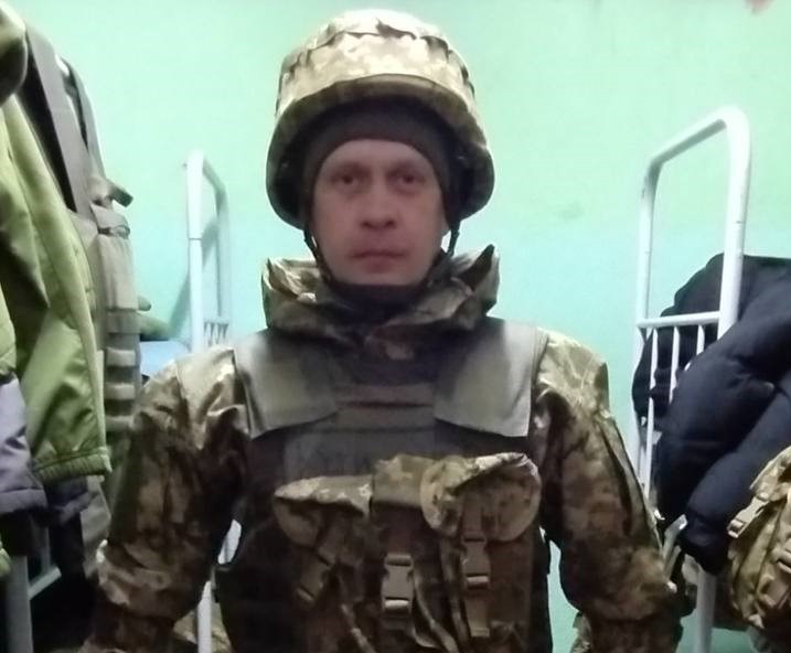 На Запоріжжі загинув Захисник з Житомирської області Сергій Кутишенко