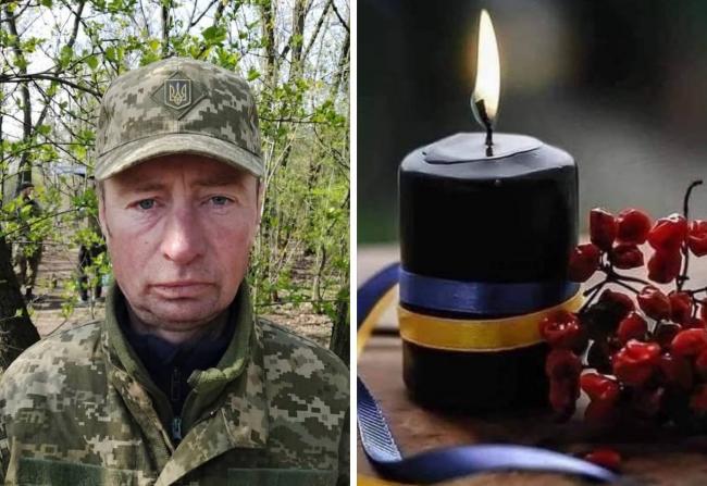На Запоріжжі загинув 43-річний захисник із Рівненщини