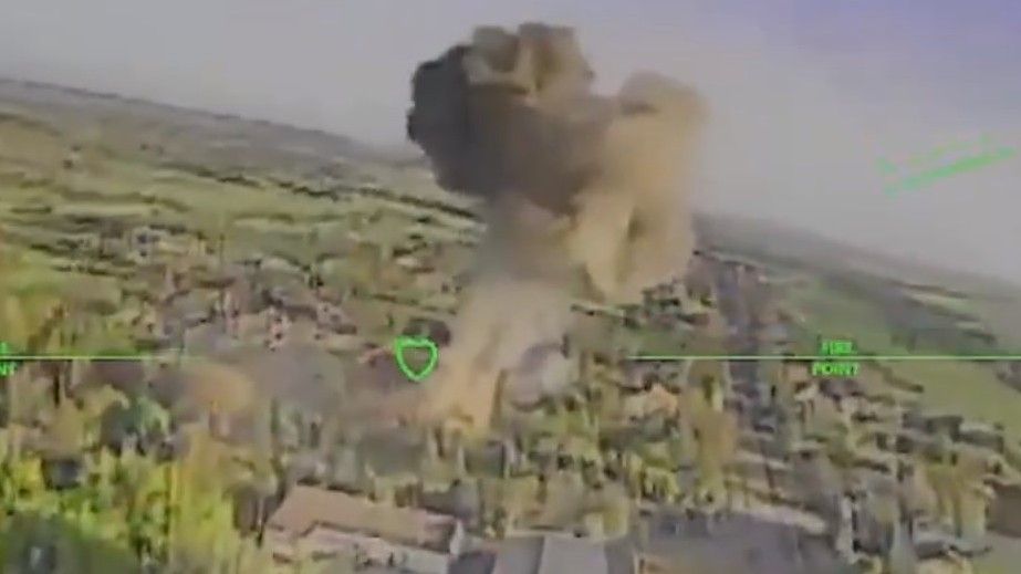 СБС вдарили по штабу російського батальйону на Запоріжжі – деталі