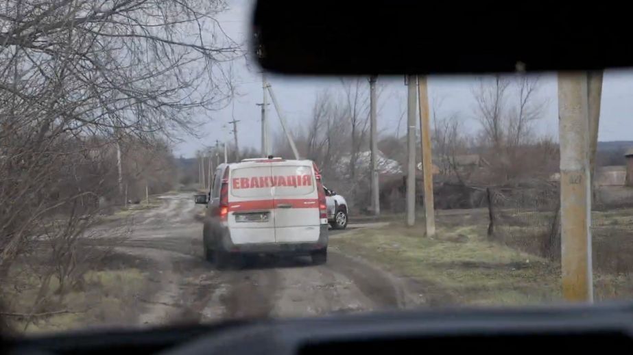 На Запоріжжі поліція вивезла людей із двох населених пунктів