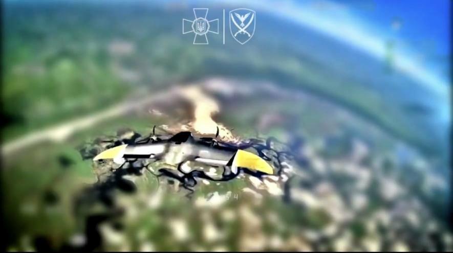 На Запорізькому напрямку бійці 23 бригади «Хортиця» знищили розвідувальні дрони …