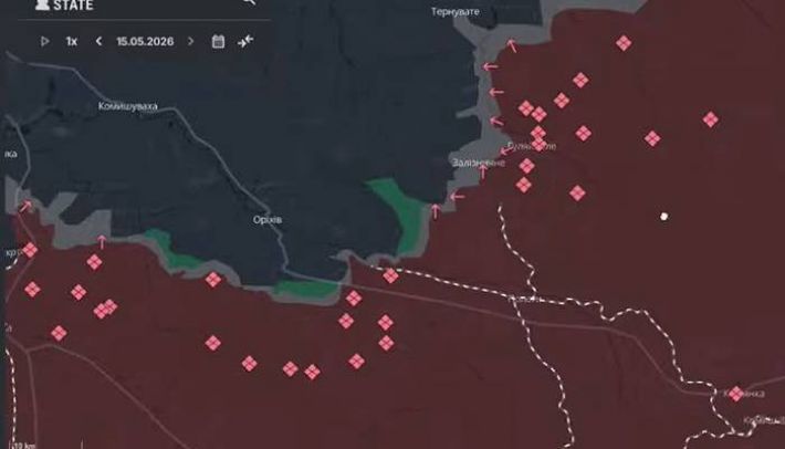На Запорізькому напрямку зростає напруга: противник тисне на Верхню Терсу …
