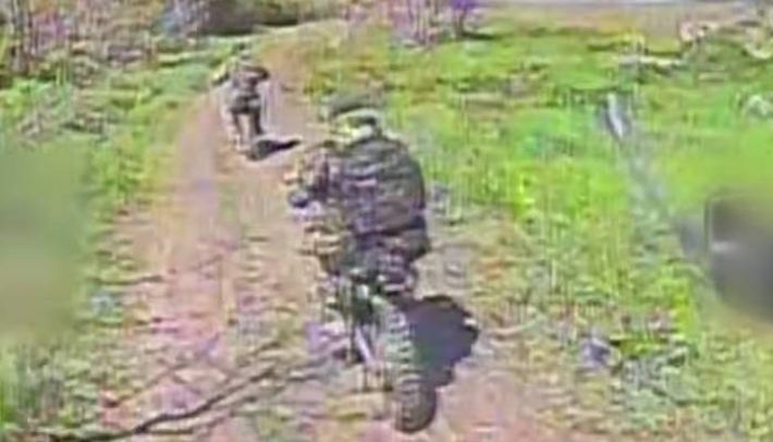 На Запорізькому напрямку українські військові знищили до взводу окупантів (відео)
