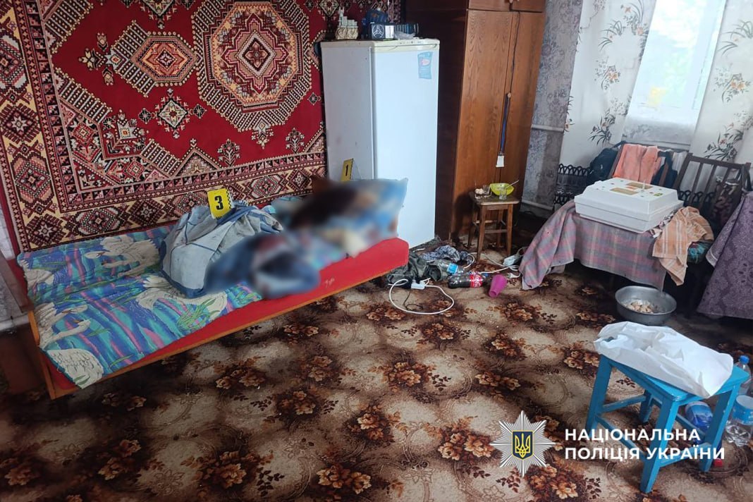 На Звенигородщині затримали 76-річного пенсіонера, який убив сина сокирою
