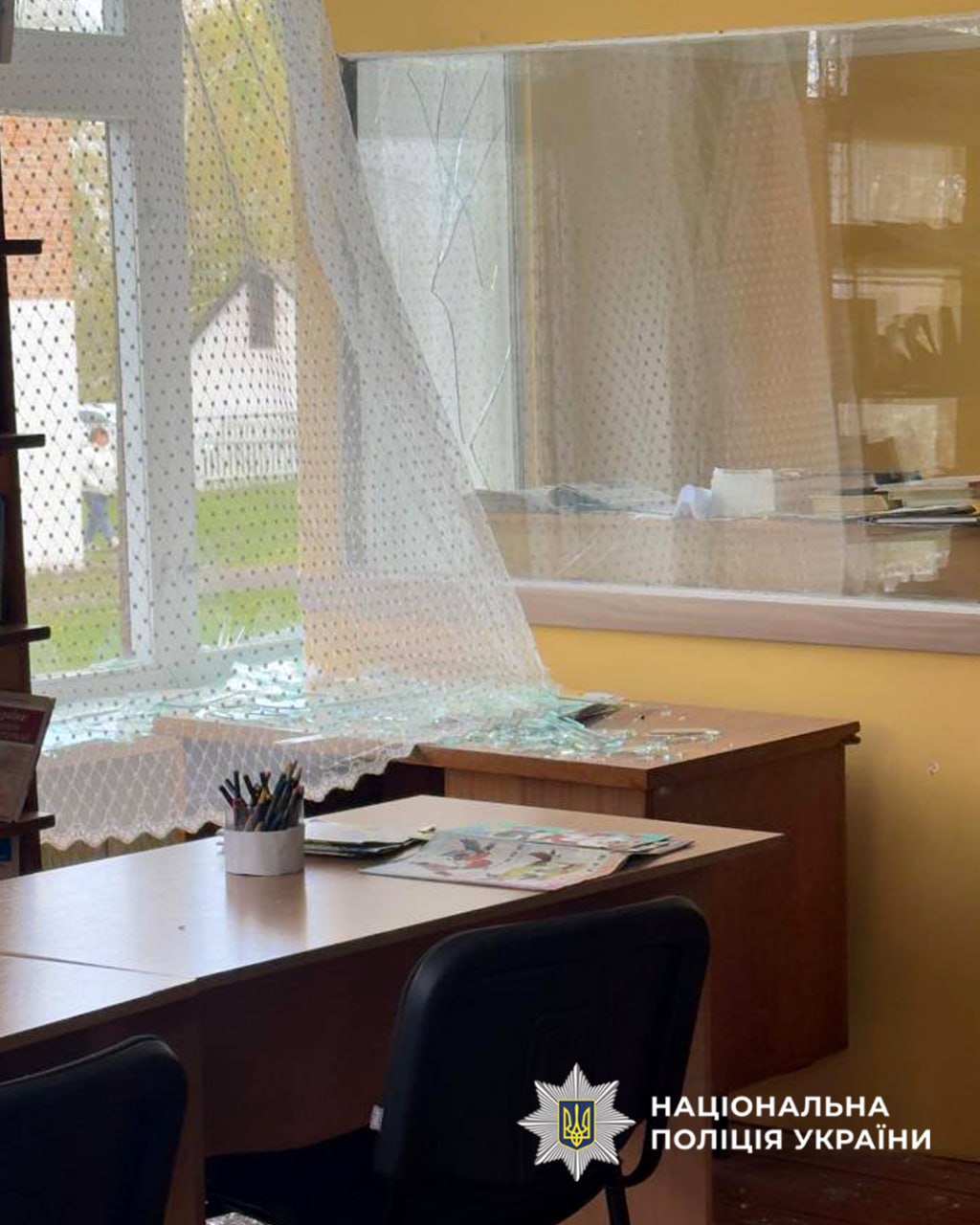 На Золотоніщині побільшало постраждалих об'єктів через атаку БпЛА